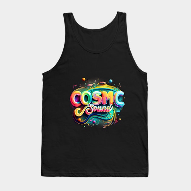 Cosmic Sound Tank Top by Roseyasmine